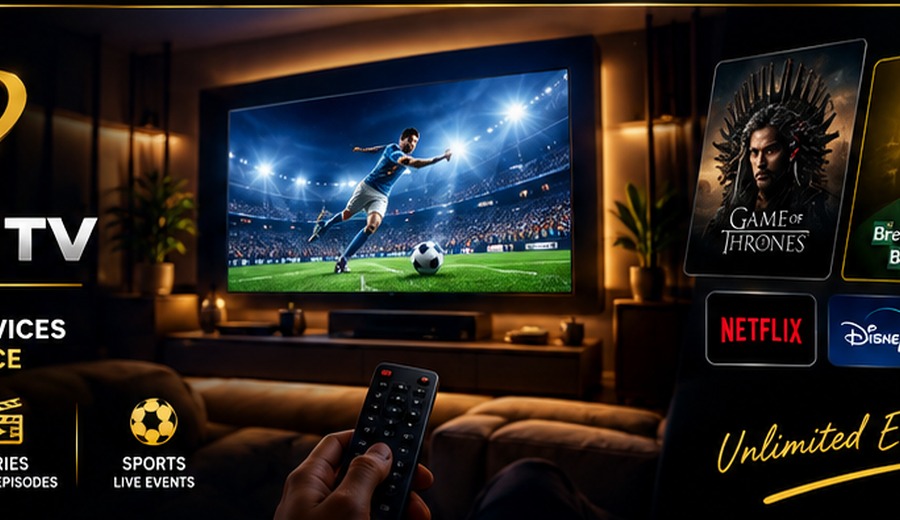 Cinema-style living room with a streaming television